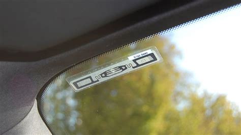 windshield rfid reader|automotive windshield tags.